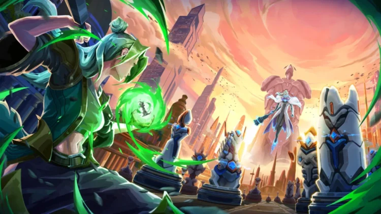 Anichess Season 6 New Horizons Tease Artwork With Magical Chess Elements