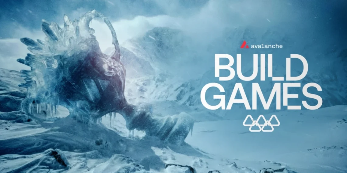 Avalanche $1M Builder Competition Build Games Announcement Developers Prizes