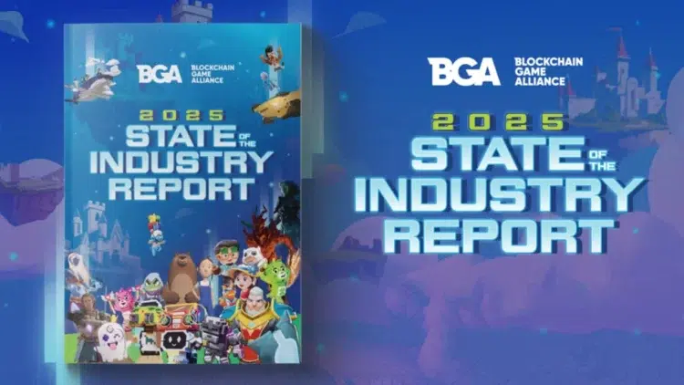 Bga 2025 Report Web3 Gaming Funding Challenges 32.6% Studios Mena 19.8% Growth Stablecoins Blockchain Games Closures Diversity