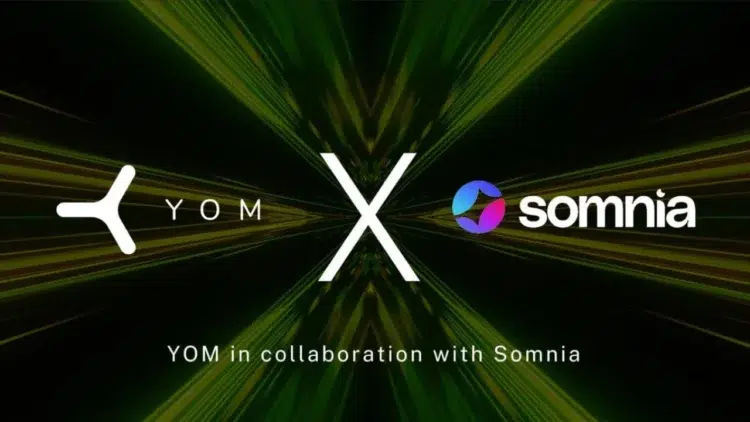Yom Somnia Partnership Web3 Gaming Decentralized Cloud Infrastructure Blockchain Depin Scalability Crypto Games Metaverse Performance