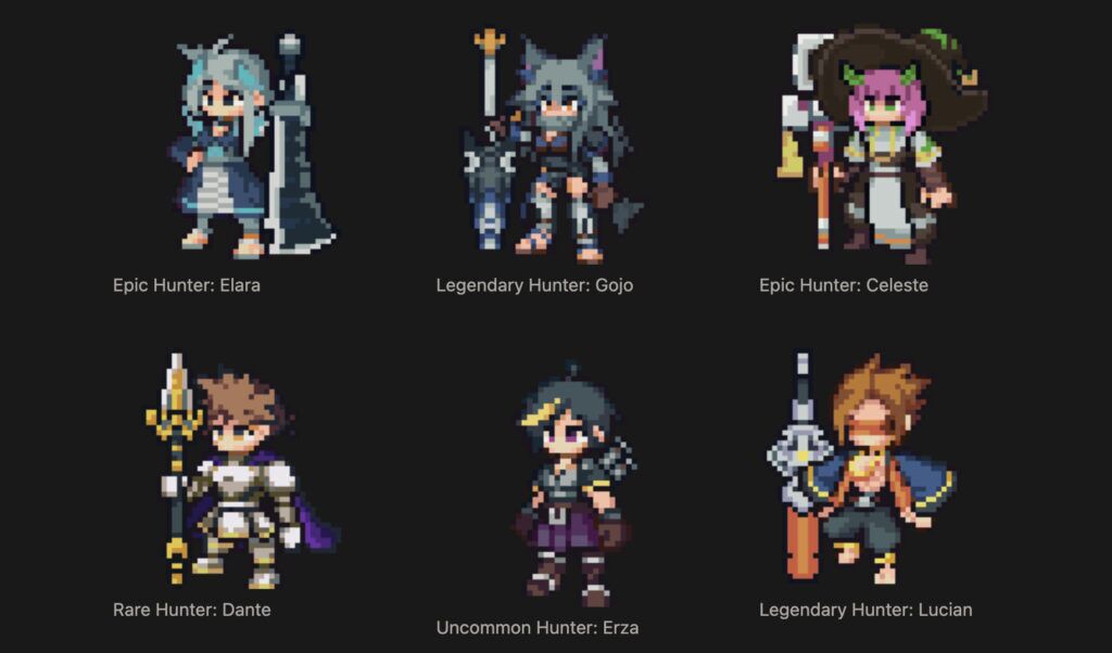 Huntertales: Everything We Know About The Onchain Rpg So Far