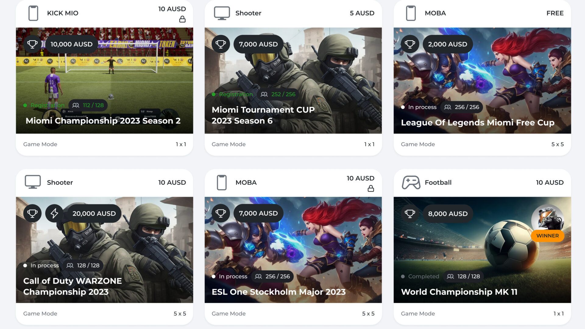 Miomi Game Pays $227M In Esports Prizes