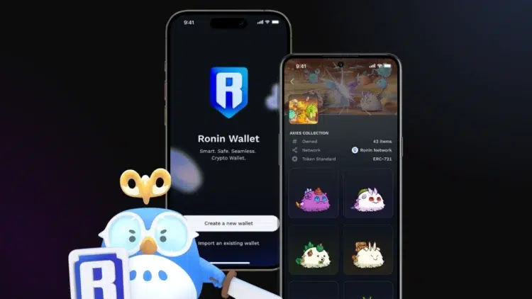 Ronin Wallet Katana Integration Web3 Gaming Crypto Platforms Play-To-Earn Blockchain
