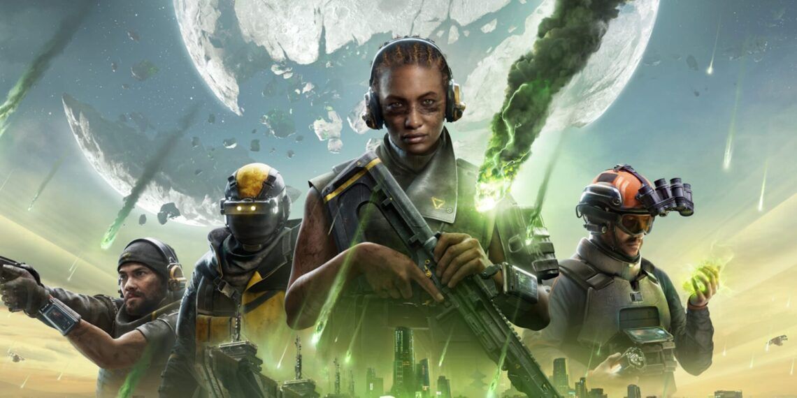 Shrapnel Steam Wishlist Page For Blockchain Fps Launch