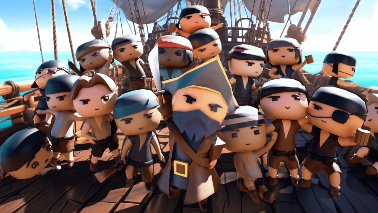 Soneium Captain &Amp;Amp; Company Pirate Blockchain Game Integration