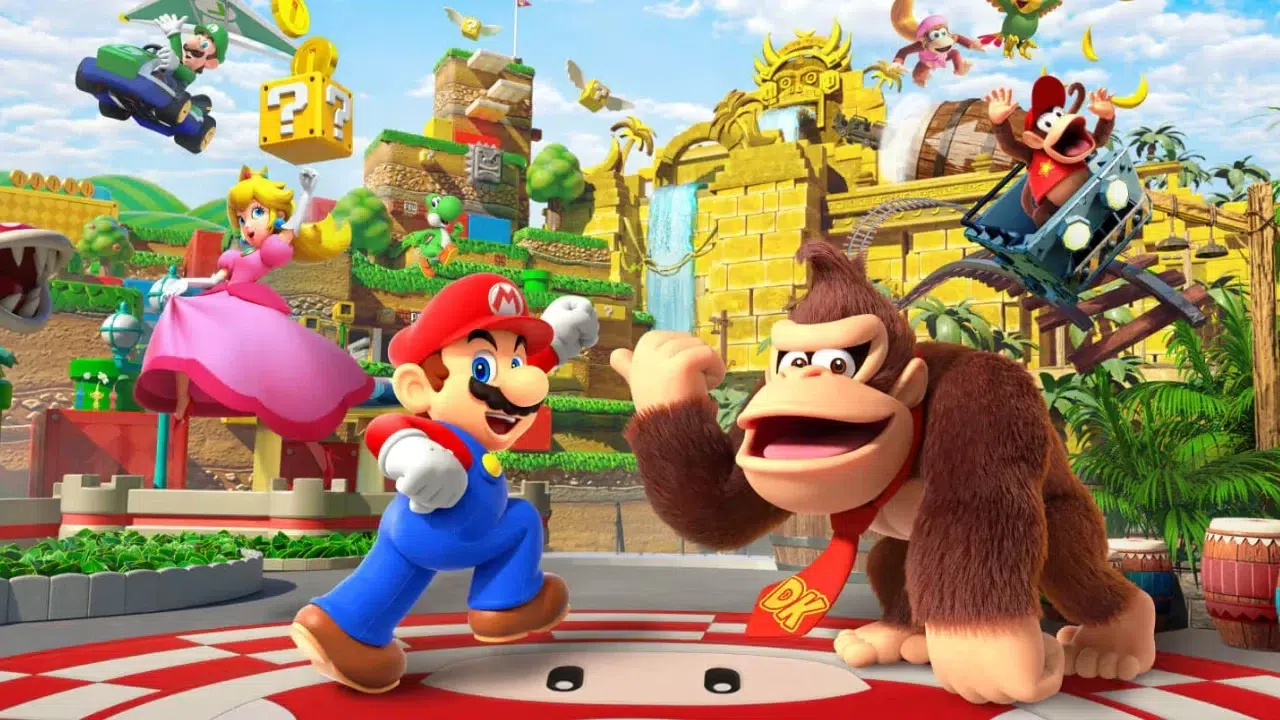 Nintendo Switch 2 Top 10 Games Cover Collage Featuring Mario Kart World, Donkey Kong Bananza, Hades Ii, Hollow Knight Silksong, Zelda Tears Of The Kingdom Switch 2 Edition, Metroid Prime 4 Beyond, Pokemon Legends Z-A, Kirby Air Riders, Hyrule Warriors Age Of Imprisonment, Cyberpunk 2077 Ultimate Edition In Game Lists.