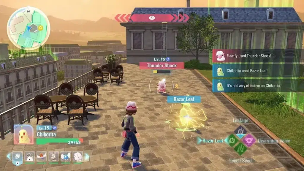 Pokemon Legends Z-A Nintendo Switch 2 Game Cover Highlighting Open World Rpg In Game Lists Console.