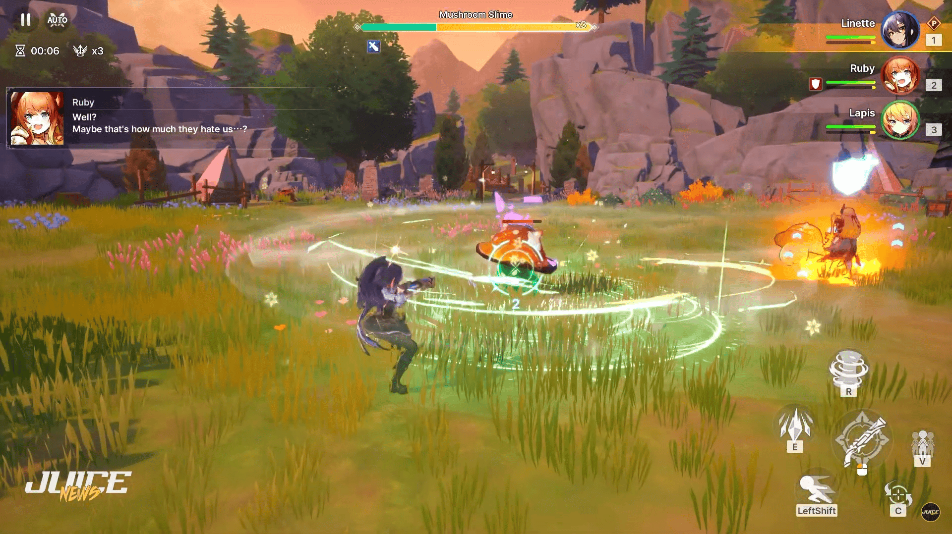 Stella Fantasy Action Rpg Gameplay