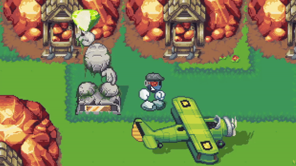 Grain Glitchers Pixels Gameplay