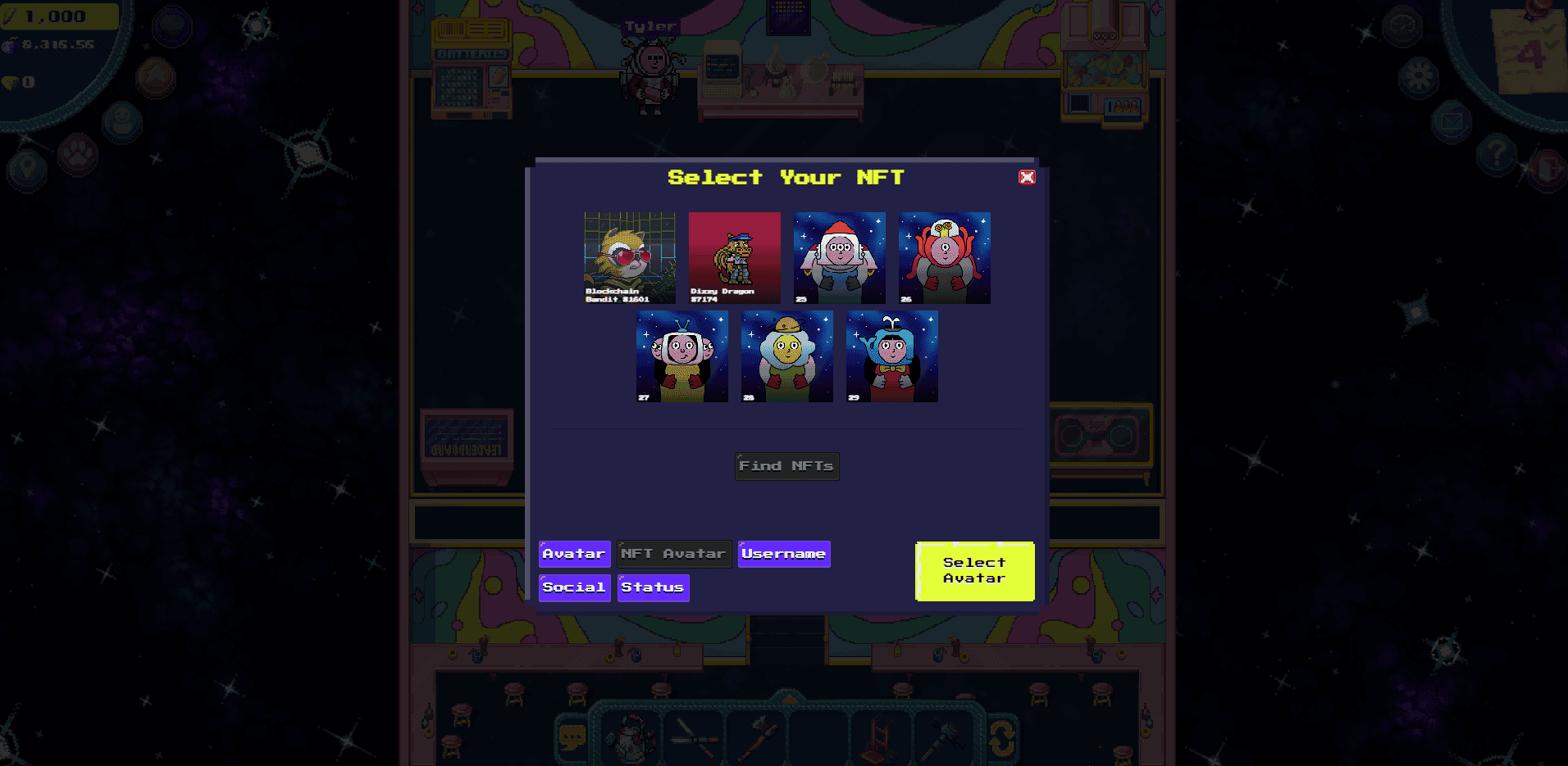 How To Access Free Avatars In Pixels Through The Mocaverse Collaboration