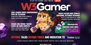 Last Week In Crypto Gaming: Hytopia On Base, Wagmi Surges, Craft World Sets Launch