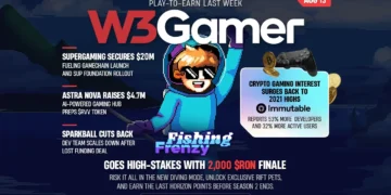 Play-To-Earn Weekly Recap: Fishing Frenzy’s 2,000 $Ron Finale And Crypto Gaming’s Growth Surge