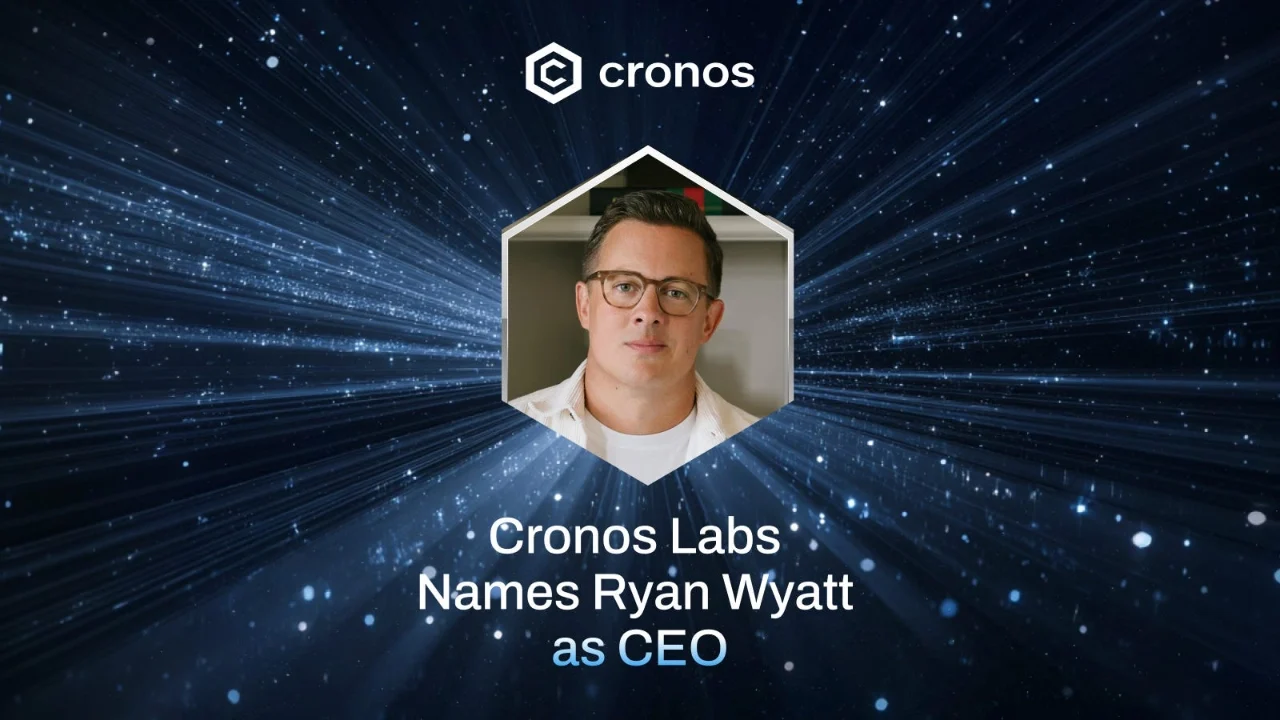 Ryan Wyatt Ceo Cronos Labs Web3 Games Crypto Games Web3 Gaming Leadership Change Cro