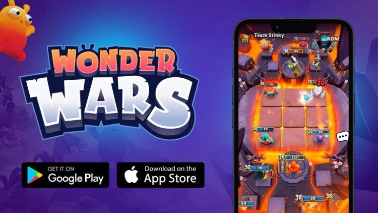 Wonder Wars Play To Airdrop (P2A) Event Begins In February