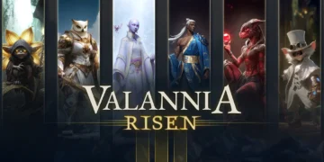 Risen Heroes Nft Collection From Valannia, A Solana-Based Web3 Mmorpg Featuring Upgradeable Playable Characters And Hero Evolution.