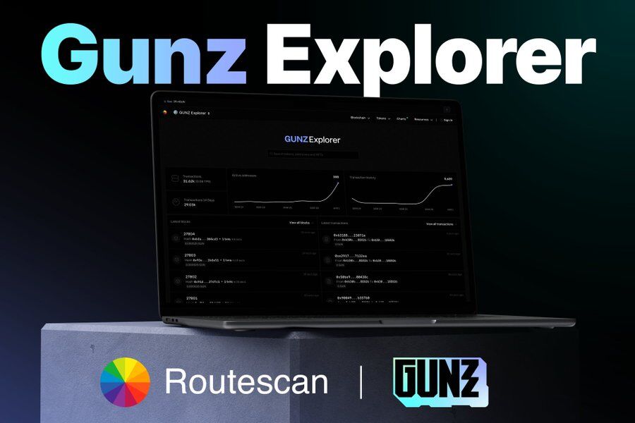 Gunz Joins Routescan Explorer