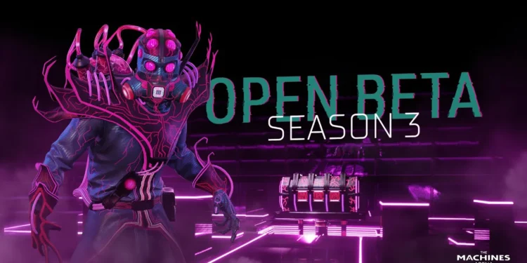 The Machines Arena Open Beta S3 Trailer Reveals New Map, Mode, And Seasonal Crates