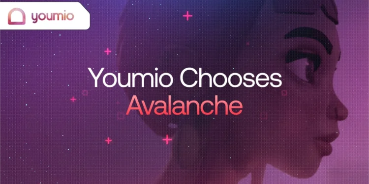 Youmio Launches Ai Agent Chain On Avalanche
