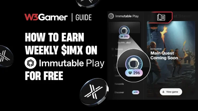 Beginner’s Guide To Immutable Play Weekly Rewards