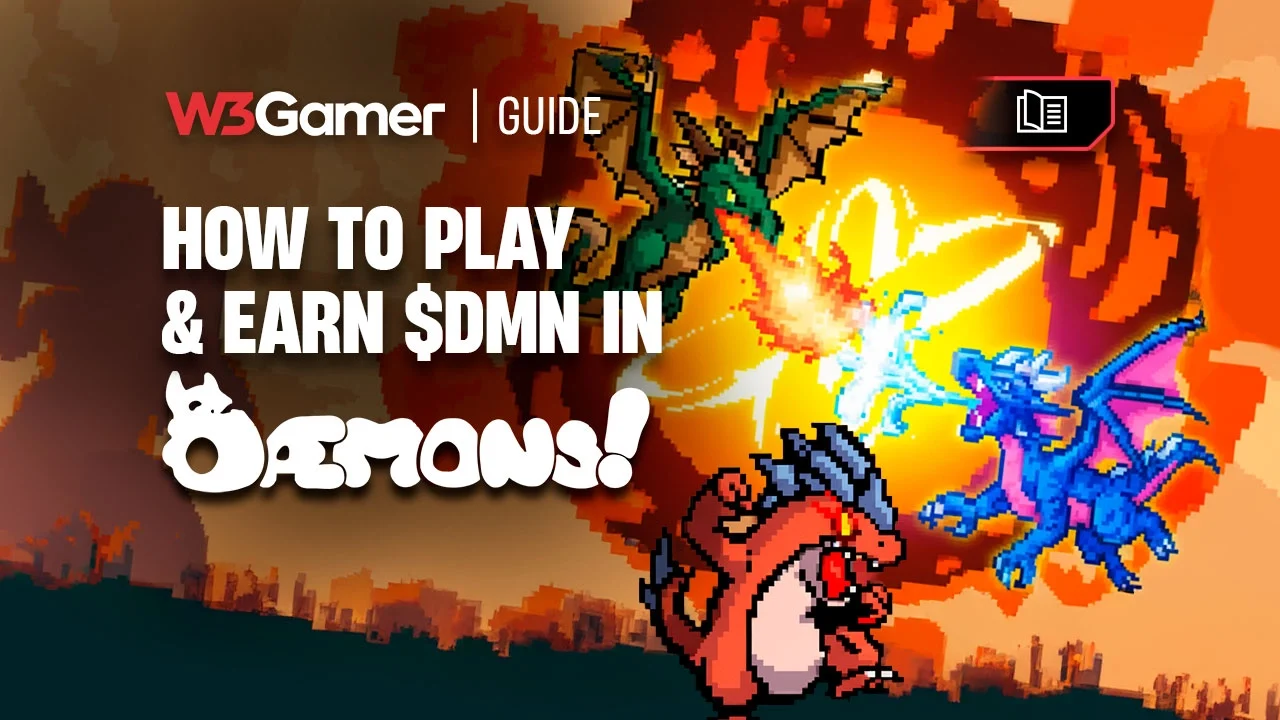 How To Play And Start Earning $Dmn Tokens In Dæmons