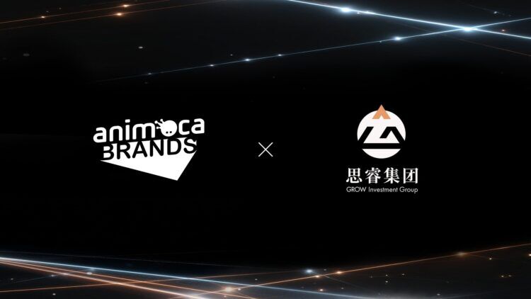 Web3 Gaming Company Animoca Brands Term Sheet With Grow Digital Wealth, Regulated Hong Kong Platform Offering Crypto And Traditional Finance Products