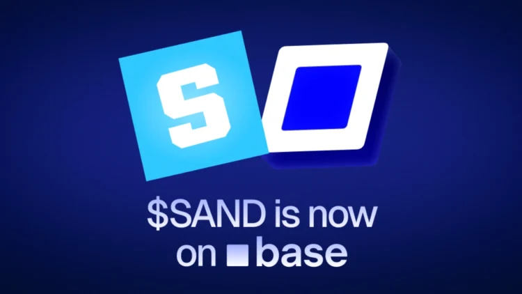 Web3 Gaming Platform The Sandbox Partners With Base Blockchain For $Sand Token Integration And Metaverse Expansion In Play-To-Earn Games.