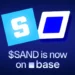 Web3 Gaming Platform The Sandbox Partners With Base Blockchain For $Sand Token Integration And Metaverse Expansion In Play-To-Earn Games.
