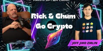 Axie Infinity Co Founder Jeffrey “Jihoz” Zirlin Appears On Pawn After Dark With Rick Harrison And Chumlee.