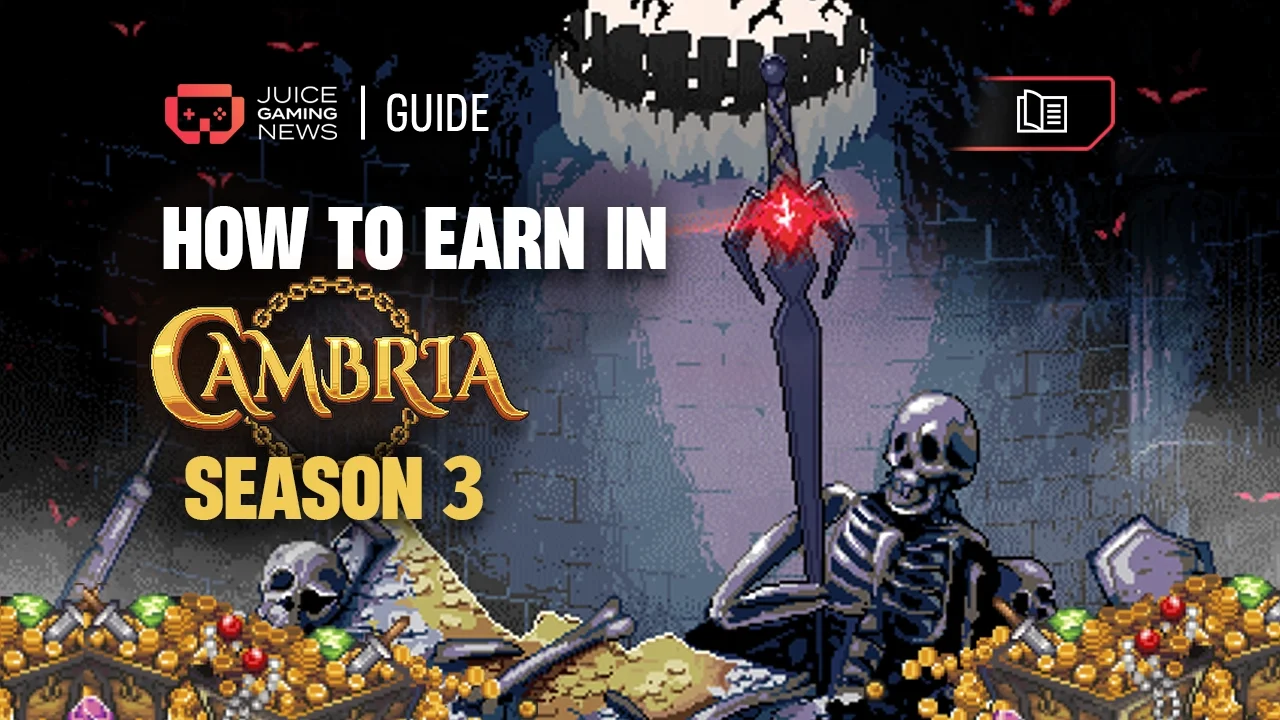 Cambria Season 3 Gold Rush Web3 Mmo Crypto Gaming