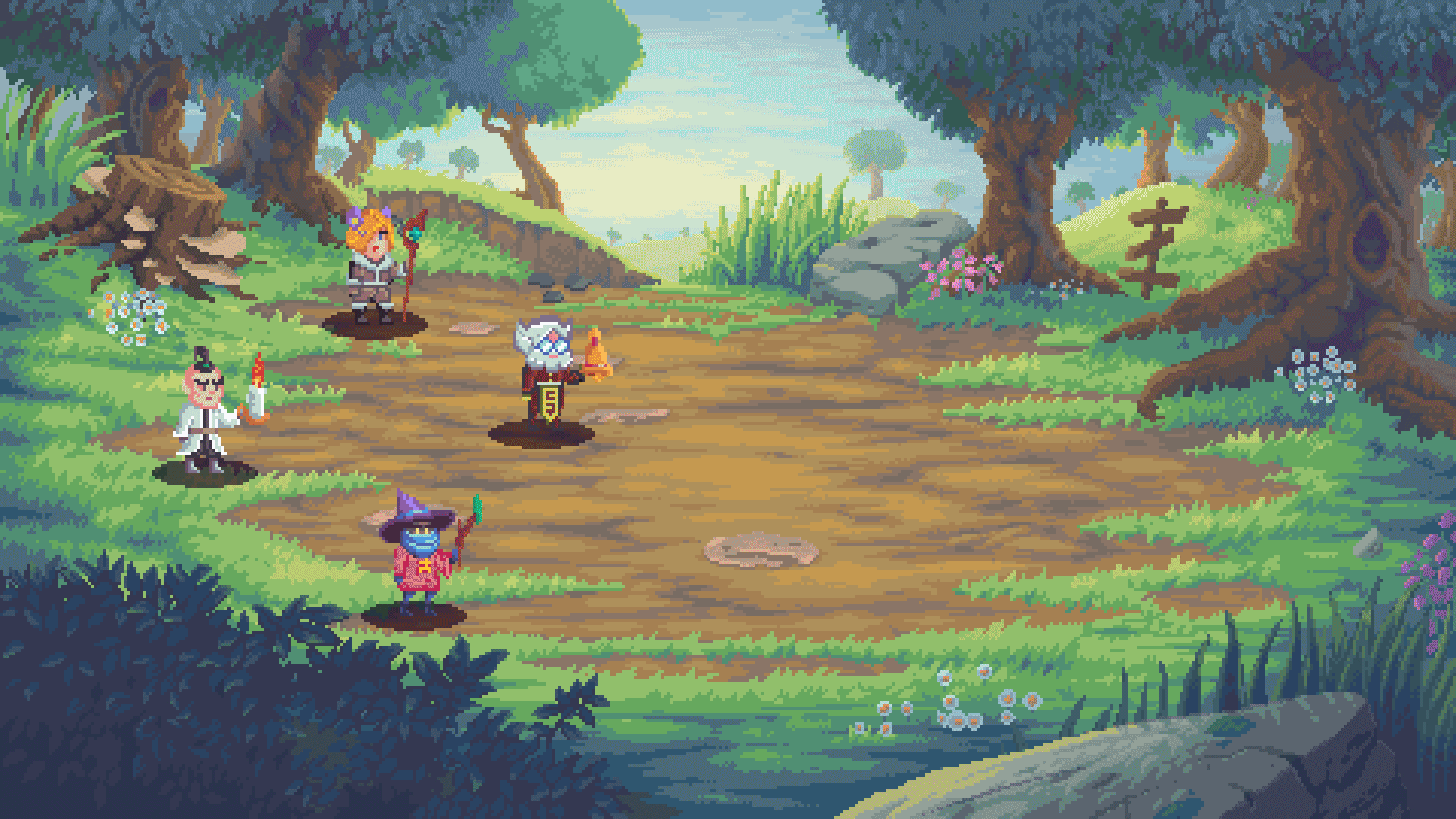 Forgotten Runiverse Gameplay Clip