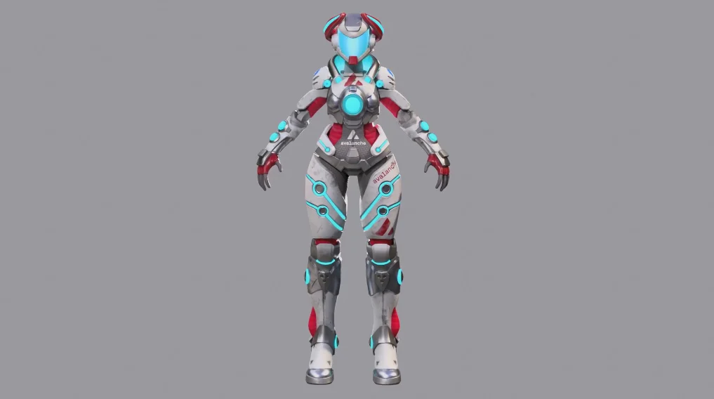 Bloodloop Qatil Skin Nft On Avax