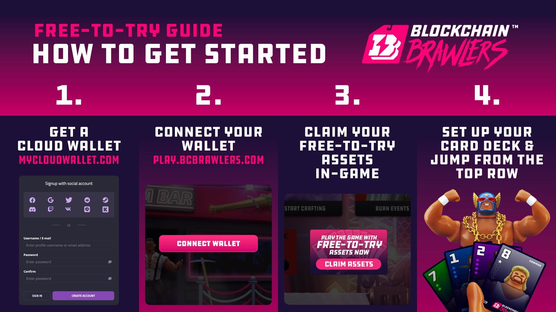 Blockchain Brawlers Launches On Macos