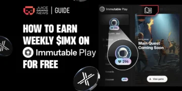 Beginner’s Guide To Immutable Play Weekly Rewards