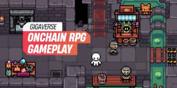 Gigaverse Gameplay Showcase | Hands-On With The On-Chain Pixel Rpg
