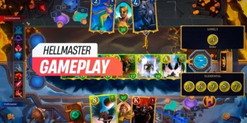 Hellmaster Gameplay Showcase | Dante Games’ Web3 Card Rpg