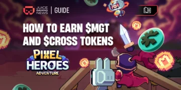How To Earn $Mgt And $Cross Tokens Playing Pixel Heroes: A Beginner’s Guide