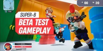 Super-B: Mini-Games And Map Builders | Gameplay Showcase