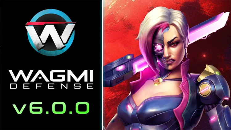 Wagmi Defense 6.0 Battle Boosters Update Brings New Features To Web3 Gaming