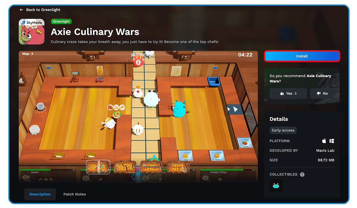 Mavis Hub: Greenlight Unveiled - A New Chapter For Axie Game Development