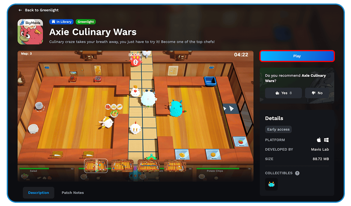 Mavis Hub: Greenlight Unveiled - A New Chapter For Axie Game Development
