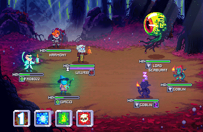 Forgotten Runiverse Gameplay Clip