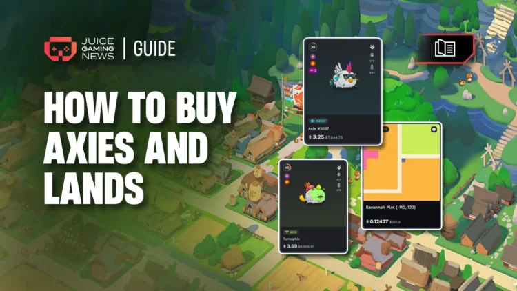 How To Buy Axies And Land On The Axie Marketplace