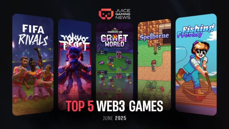 The Best Play-To-Earn Games In June 2025 You Can’t Miss