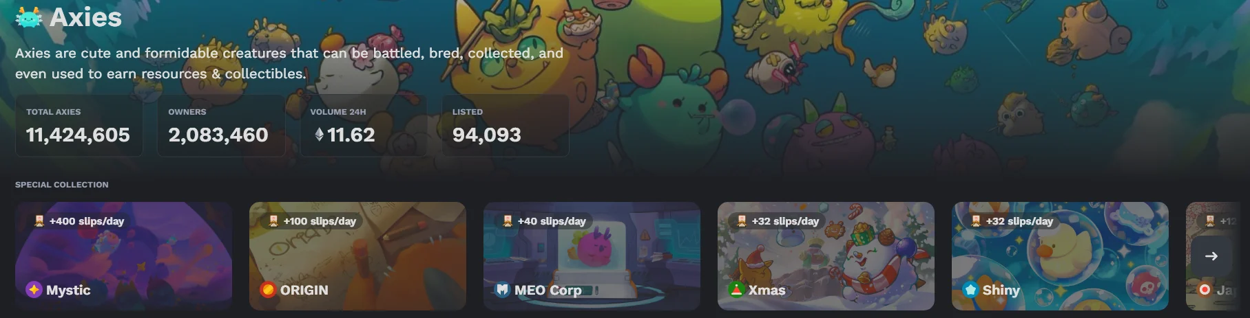 Axie Infinity Slips Copy