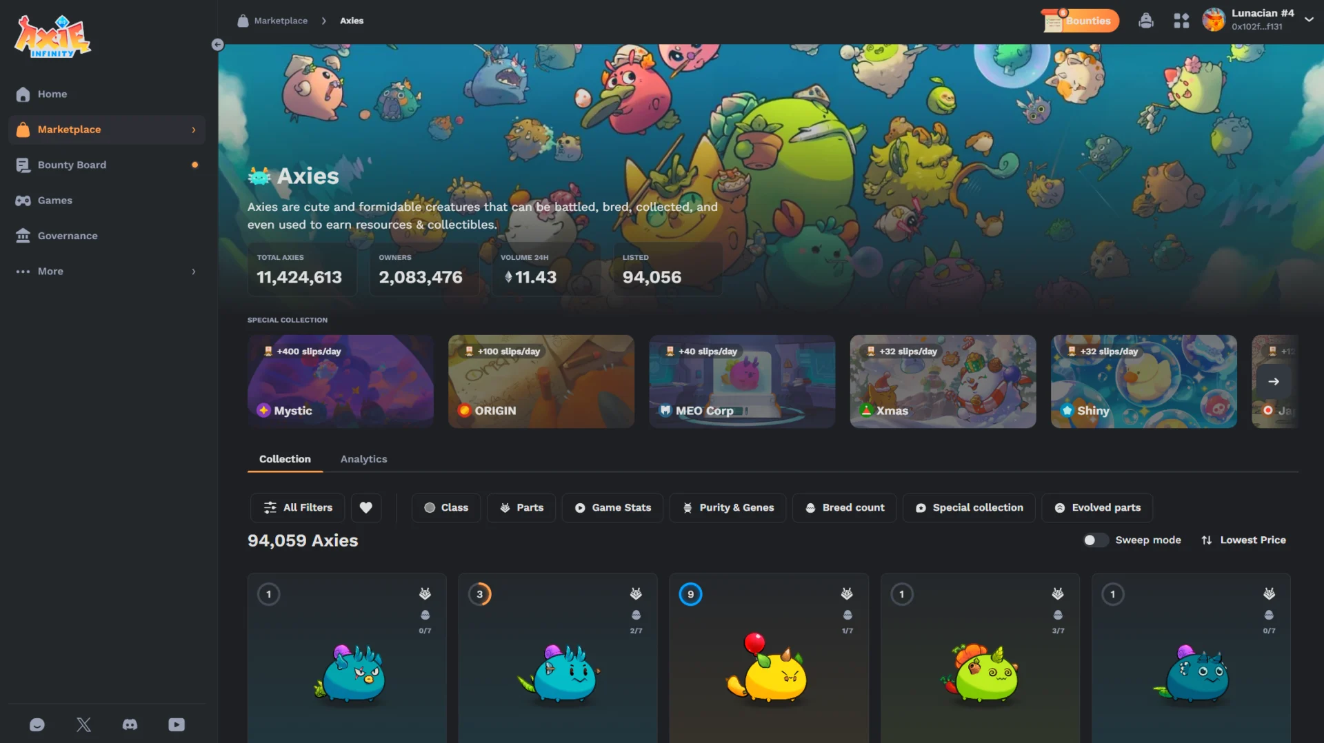 How To Buy Axie And Land In Axie Marketplace1
