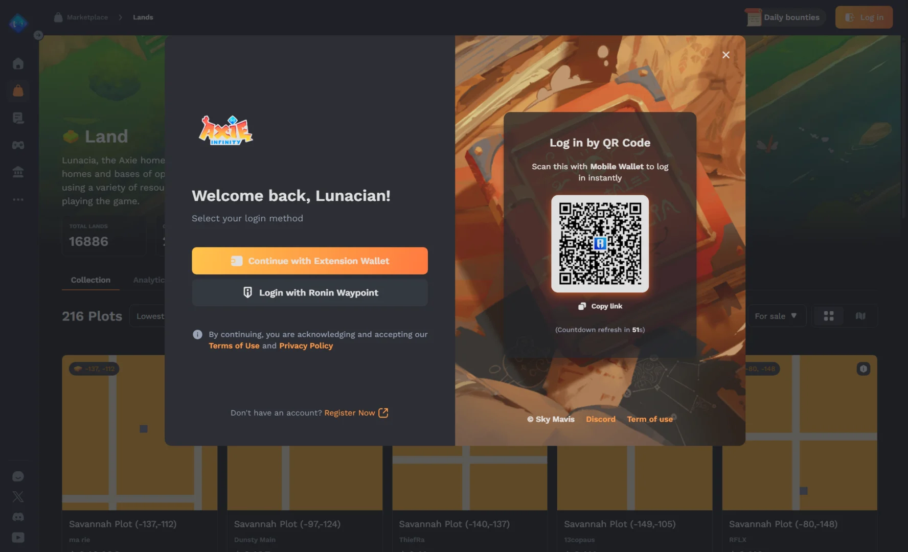How To Buy Axie And Land In Axie Marketplace3