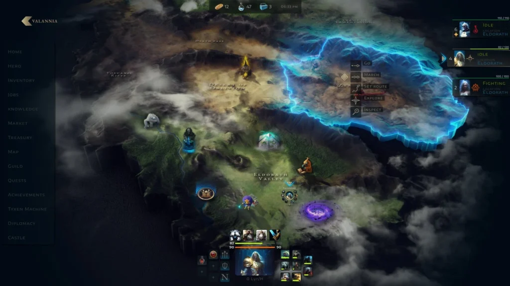 Earn Valan Tokens In Valannia With New Shadow Veil Airdrop Platform