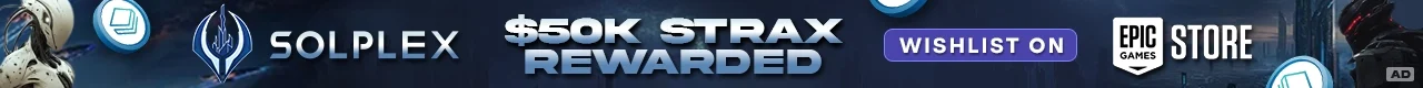 Earn Strax Tokens In Solplex, The New Sci-Fi Strategy Game On Stratis