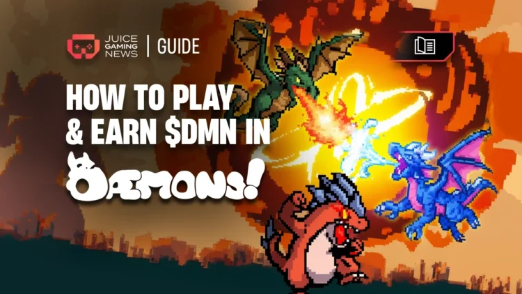 How To Play And Start Earning $Dmn Tokens In Dæmons