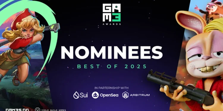 Gam3 Awards 2025 Live Event In Manila During Ygg Play Summit With $7M Prize Pool